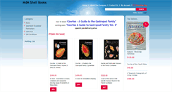 Desktop Screenshot of mdmshellbooks.com