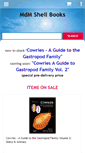Mobile Screenshot of mdmshellbooks.com