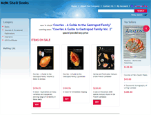 Tablet Screenshot of mdmshellbooks.com